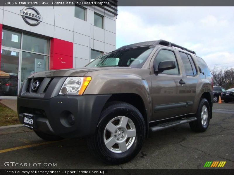 Granite Metallic / Desert/Graphite 2006 Nissan Xterra S 4x4