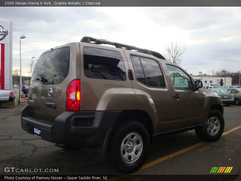 Granite Metallic / Charcoal 2006 Nissan Xterra X 4x4