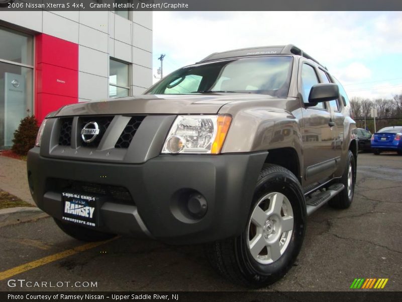 Granite Metallic / Desert/Graphite 2006 Nissan Xterra S 4x4