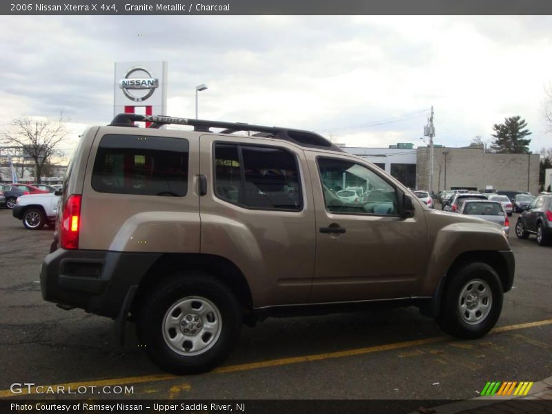 Granite Metallic / Charcoal 2006 Nissan Xterra X 4x4