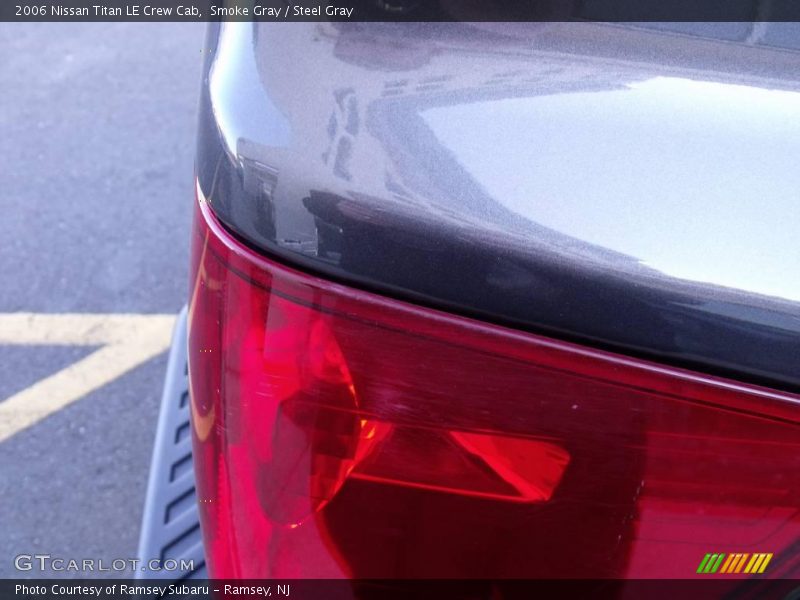 Smoke Gray / Steel Gray 2006 Nissan Titan LE Crew Cab