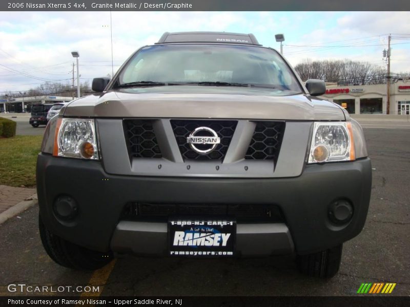 Granite Metallic / Desert/Graphite 2006 Nissan Xterra S 4x4