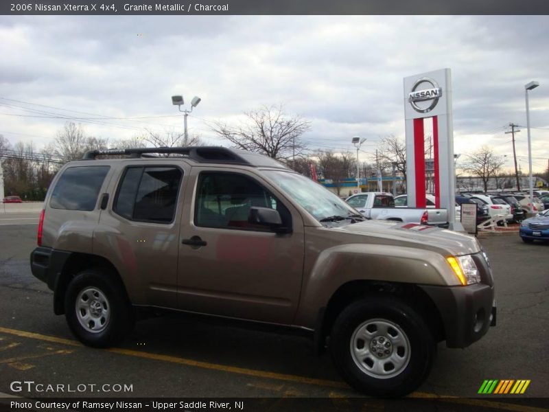 Granite Metallic / Charcoal 2006 Nissan Xterra X 4x4