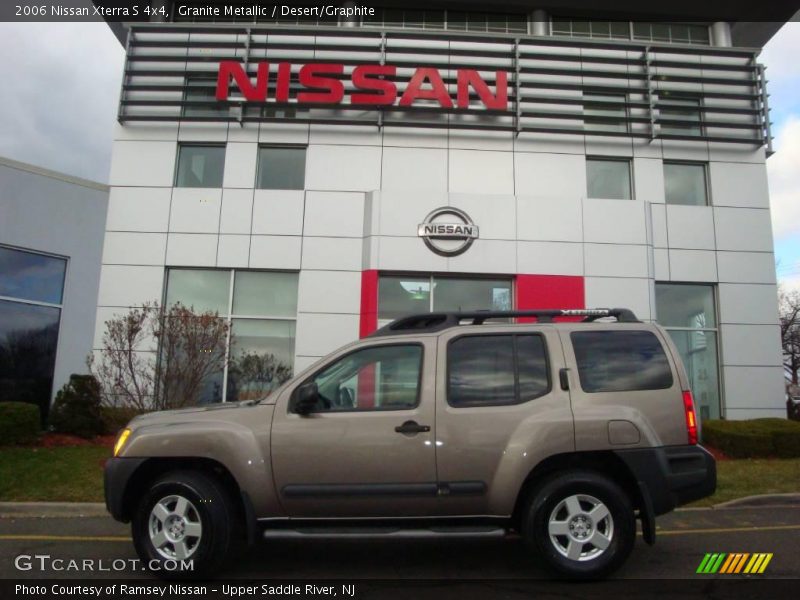 Granite Metallic / Desert/Graphite 2006 Nissan Xterra S 4x4