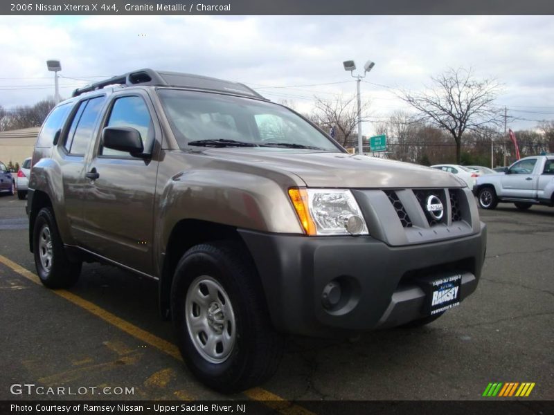 Granite Metallic / Charcoal 2006 Nissan Xterra X 4x4