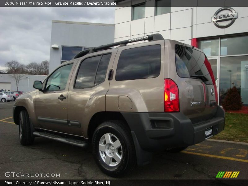 Granite Metallic / Desert/Graphite 2006 Nissan Xterra S 4x4