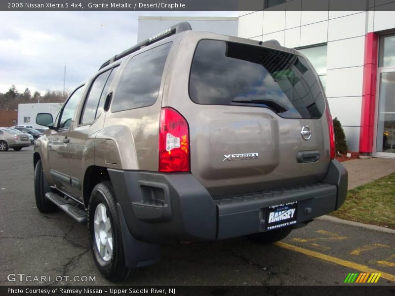 Granite Metallic / Desert/Graphite 2006 Nissan Xterra S 4x4