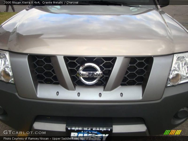 Granite Metallic / Charcoal 2006 Nissan Xterra X 4x4
