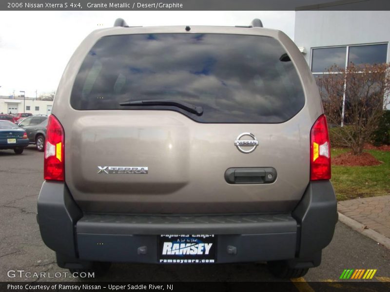 Granite Metallic / Desert/Graphite 2006 Nissan Xterra S 4x4