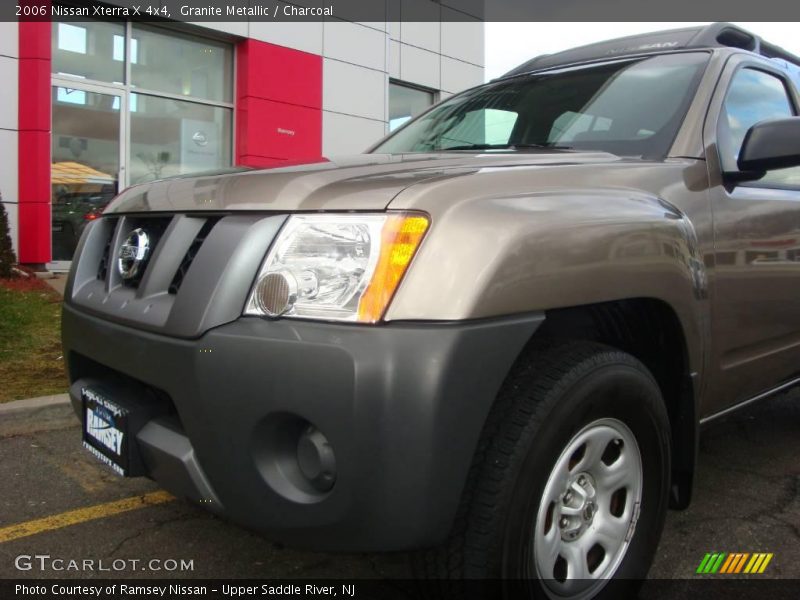 Granite Metallic / Charcoal 2006 Nissan Xterra X 4x4