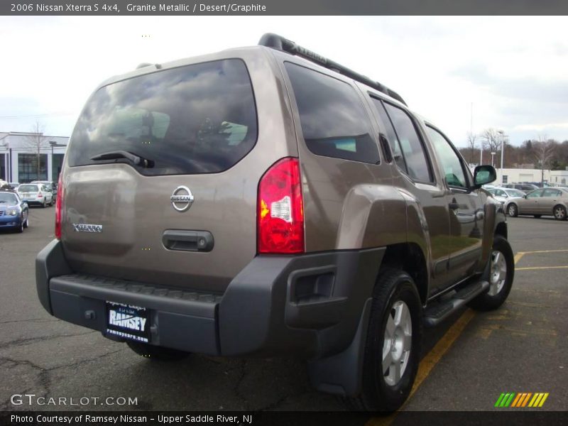 Granite Metallic / Desert/Graphite 2006 Nissan Xterra S 4x4