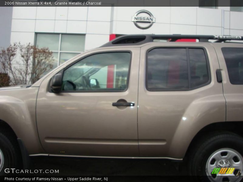 Granite Metallic / Charcoal 2006 Nissan Xterra X 4x4