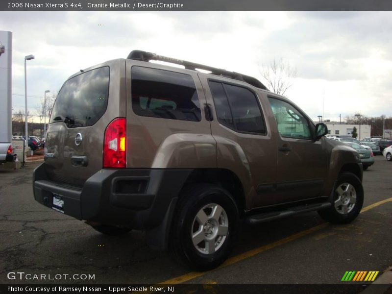 Granite Metallic / Desert/Graphite 2006 Nissan Xterra S 4x4