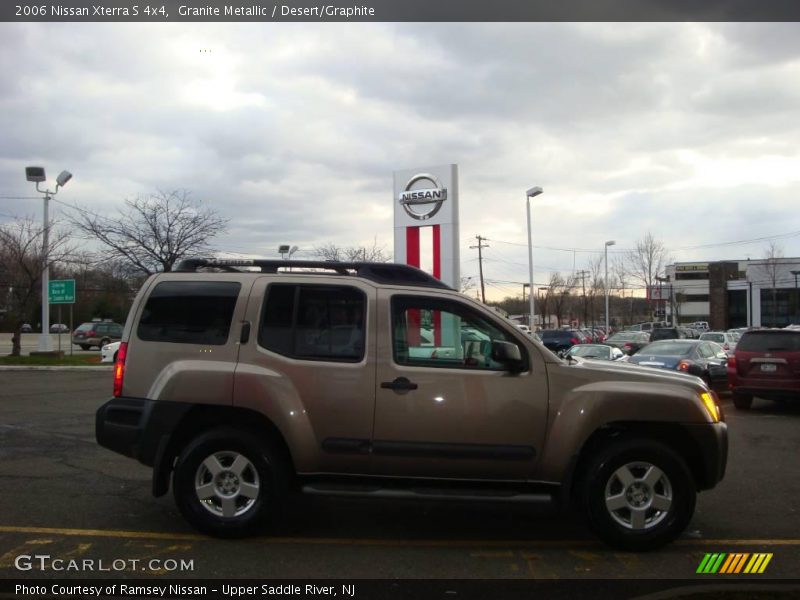 Granite Metallic / Desert/Graphite 2006 Nissan Xterra S 4x4