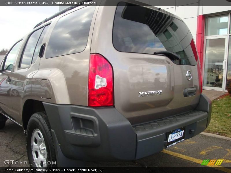 Granite Metallic / Charcoal 2006 Nissan Xterra X 4x4