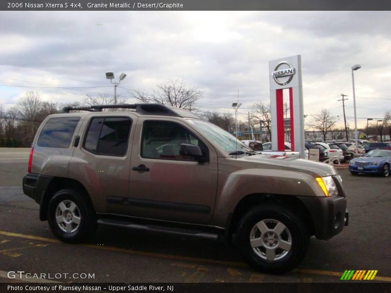 Granite Metallic / Desert/Graphite 2006 Nissan Xterra S 4x4