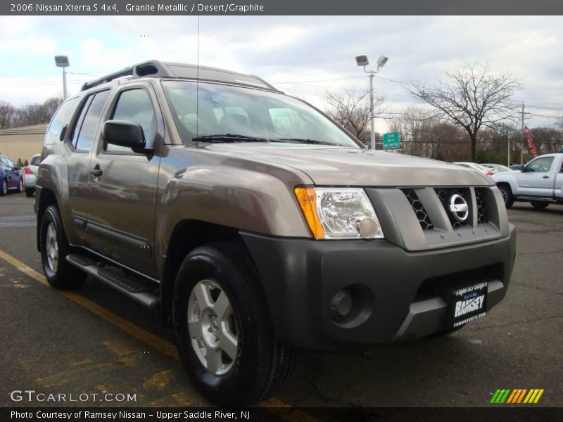 Granite Metallic / Desert/Graphite 2006 Nissan Xterra S 4x4
