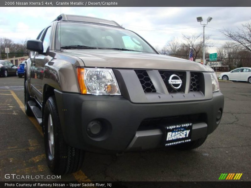 Granite Metallic / Desert/Graphite 2006 Nissan Xterra S 4x4