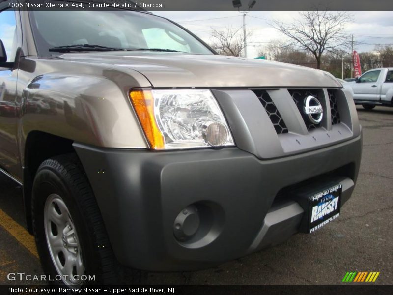 Granite Metallic / Charcoal 2006 Nissan Xterra X 4x4