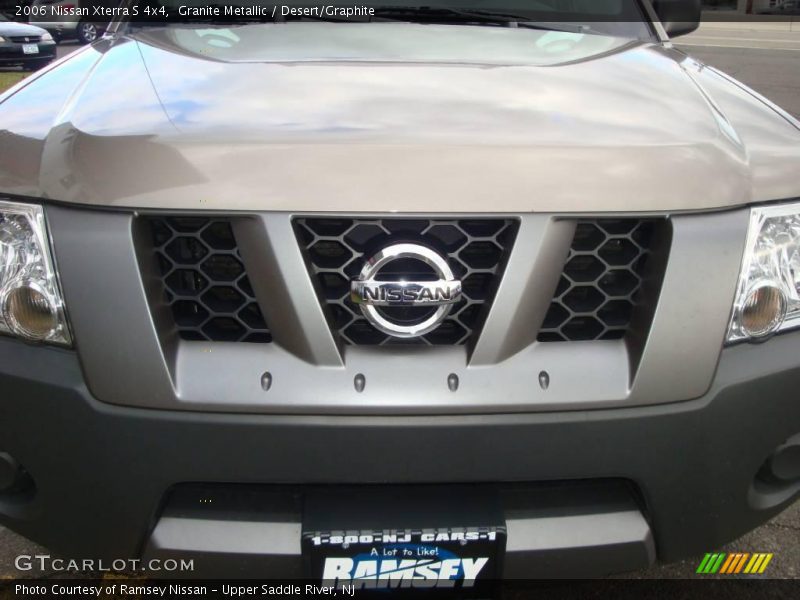 Granite Metallic / Desert/Graphite 2006 Nissan Xterra S 4x4