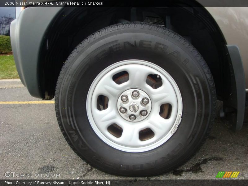 Granite Metallic / Charcoal 2006 Nissan Xterra X 4x4