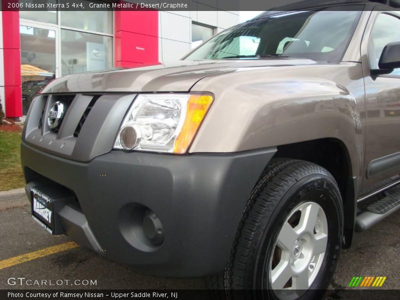 Granite Metallic / Desert/Graphite 2006 Nissan Xterra S 4x4