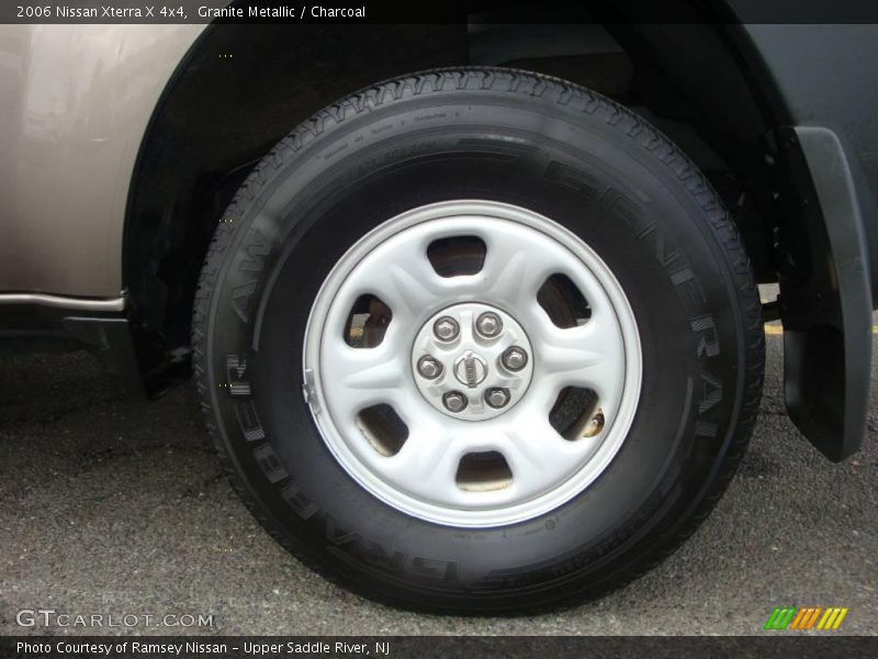 Granite Metallic / Charcoal 2006 Nissan Xterra X 4x4
