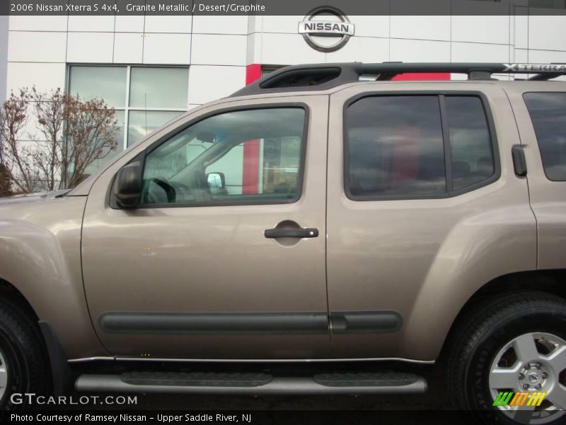 Granite Metallic / Desert/Graphite 2006 Nissan Xterra S 4x4