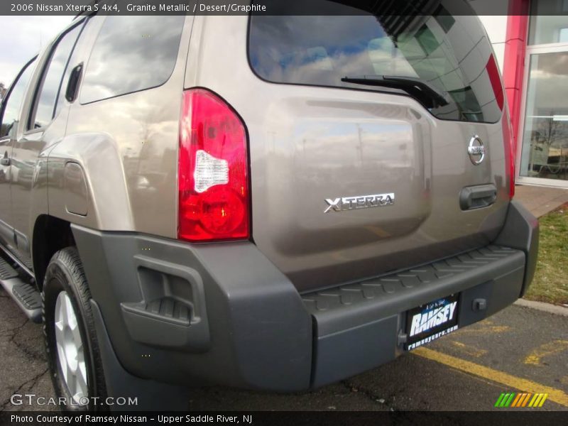 Granite Metallic / Desert/Graphite 2006 Nissan Xterra S 4x4