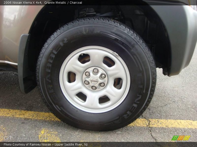 Granite Metallic / Charcoal 2006 Nissan Xterra X 4x4