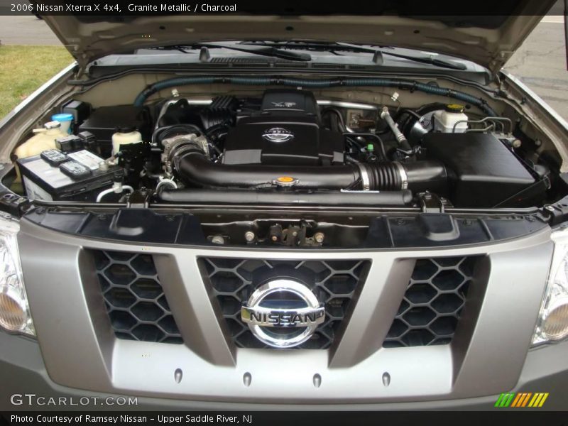 Granite Metallic / Charcoal 2006 Nissan Xterra X 4x4