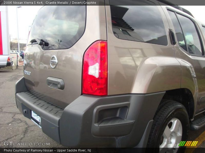 Granite Metallic / Desert/Graphite 2006 Nissan Xterra S 4x4