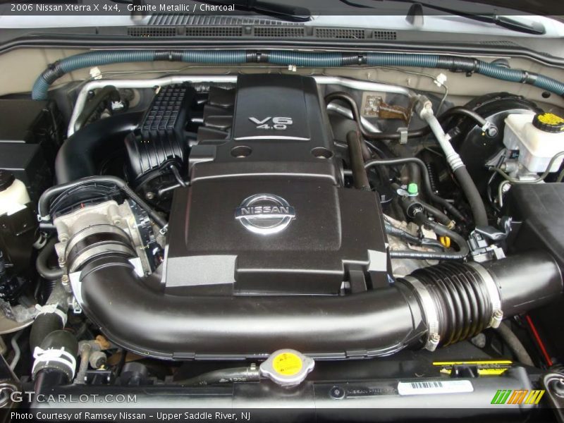 Granite Metallic / Charcoal 2006 Nissan Xterra X 4x4