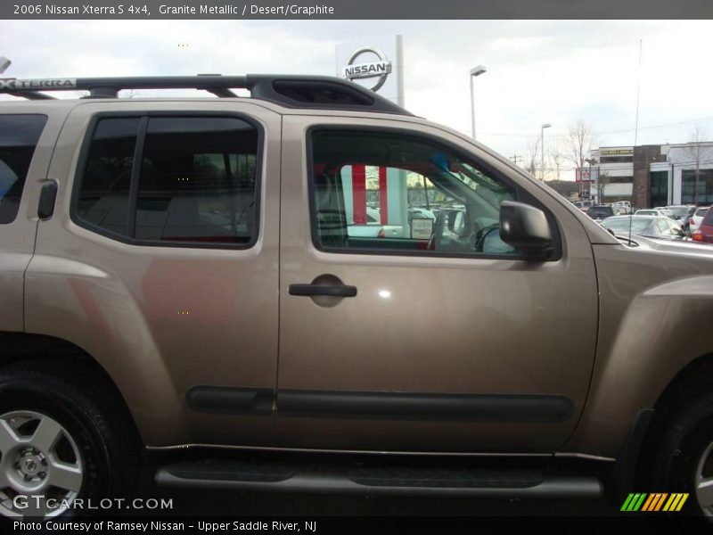 Granite Metallic / Desert/Graphite 2006 Nissan Xterra S 4x4