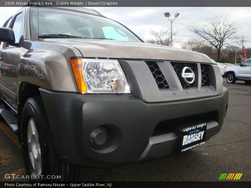 Granite Metallic / Desert/Graphite 2006 Nissan Xterra S 4x4