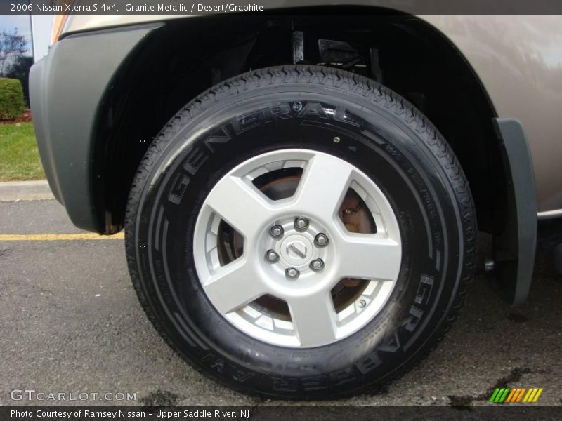 Granite Metallic / Desert/Graphite 2006 Nissan Xterra S 4x4