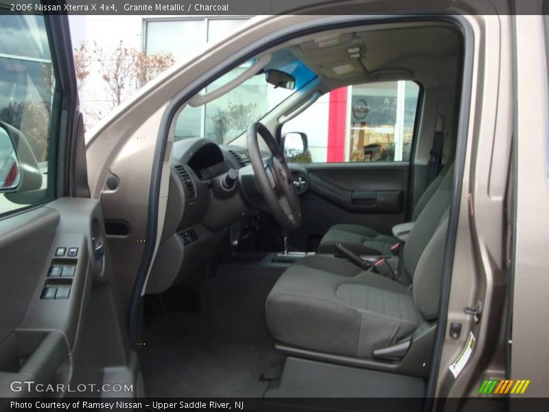 Granite Metallic / Charcoal 2006 Nissan Xterra X 4x4