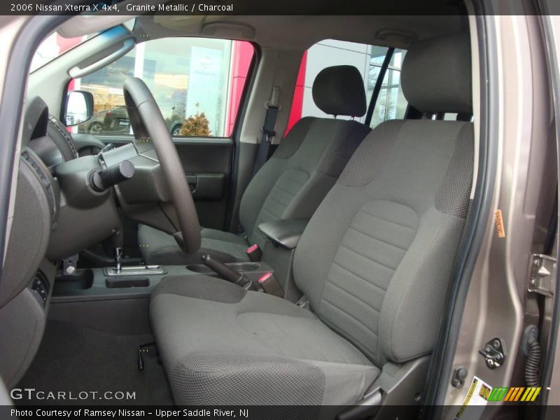 Granite Metallic / Charcoal 2006 Nissan Xterra X 4x4