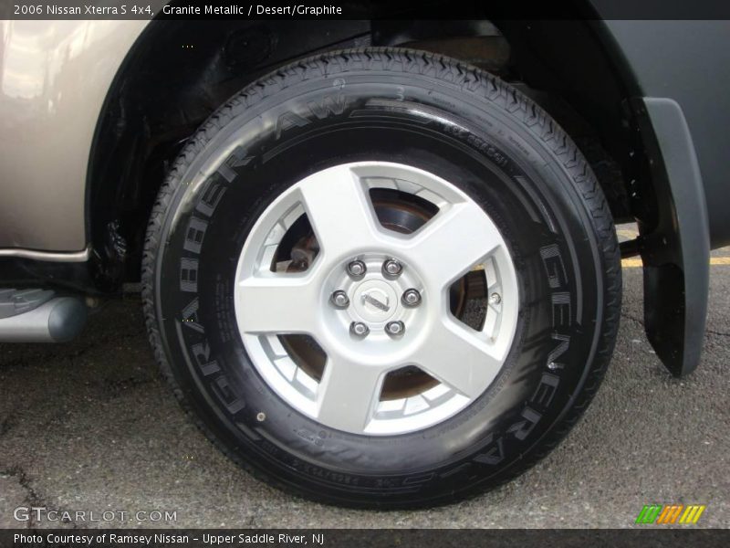 Granite Metallic / Desert/Graphite 2006 Nissan Xterra S 4x4