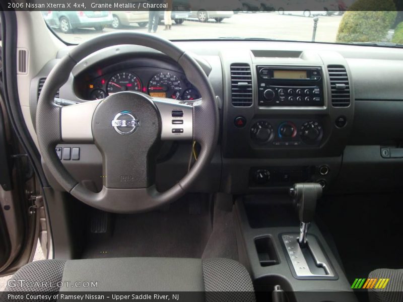Granite Metallic / Charcoal 2006 Nissan Xterra X 4x4