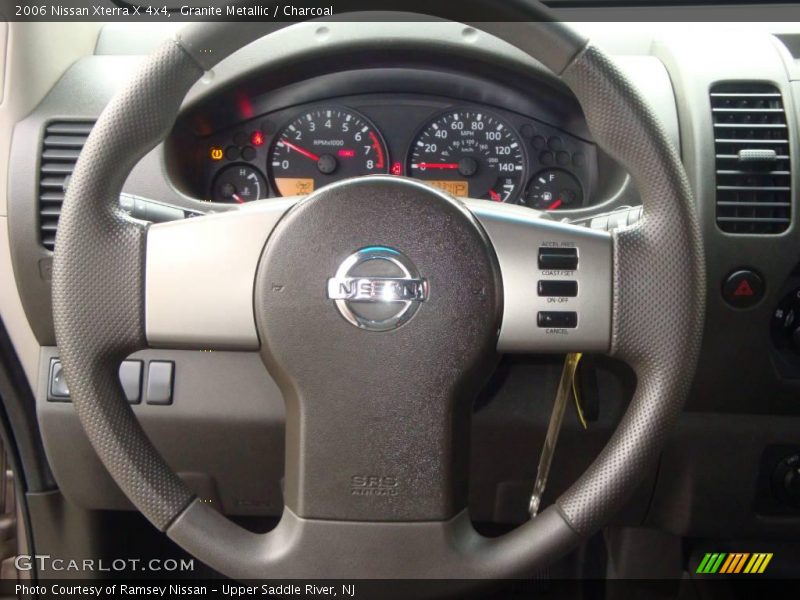 Granite Metallic / Charcoal 2006 Nissan Xterra X 4x4