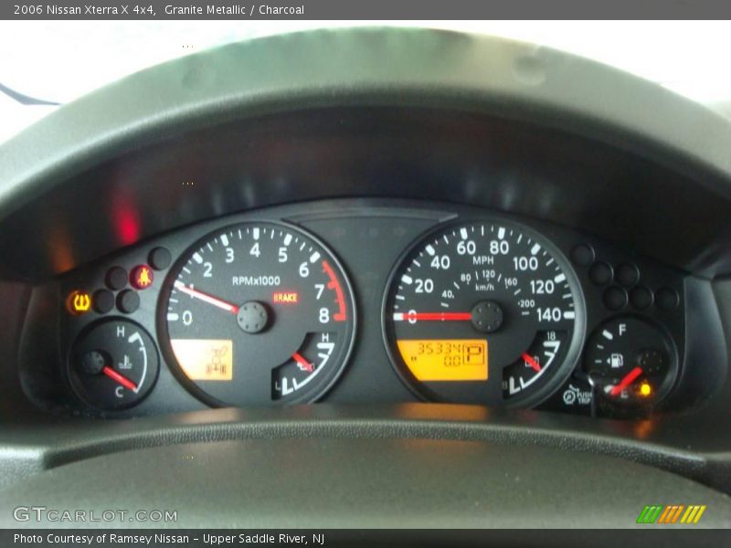 Granite Metallic / Charcoal 2006 Nissan Xterra X 4x4