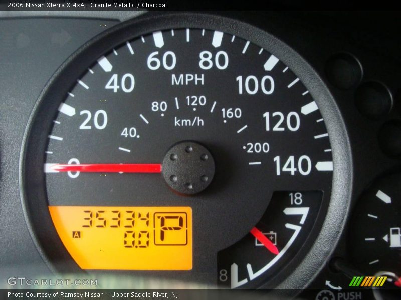 Granite Metallic / Charcoal 2006 Nissan Xterra X 4x4