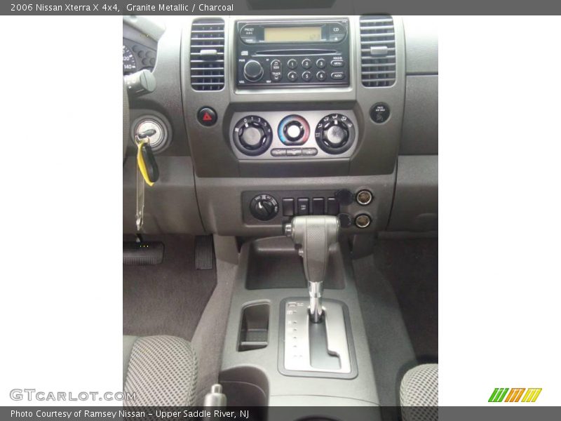 Granite Metallic / Charcoal 2006 Nissan Xterra X 4x4