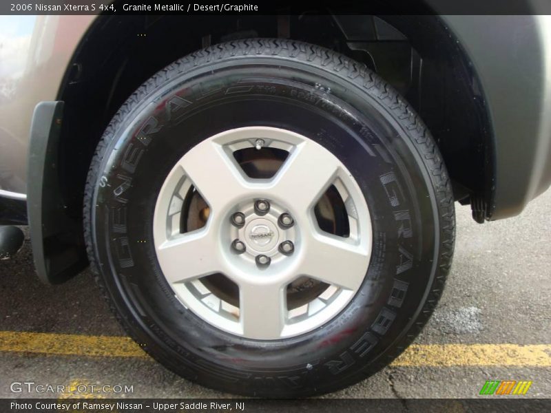 Granite Metallic / Desert/Graphite 2006 Nissan Xterra S 4x4