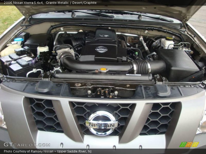 Granite Metallic / Desert/Graphite 2006 Nissan Xterra S 4x4