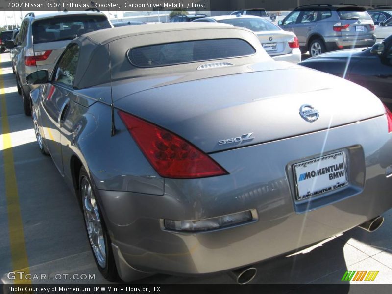 Carbon Silver Metallic / Frost 2007 Nissan 350Z Enthusiast Roadster