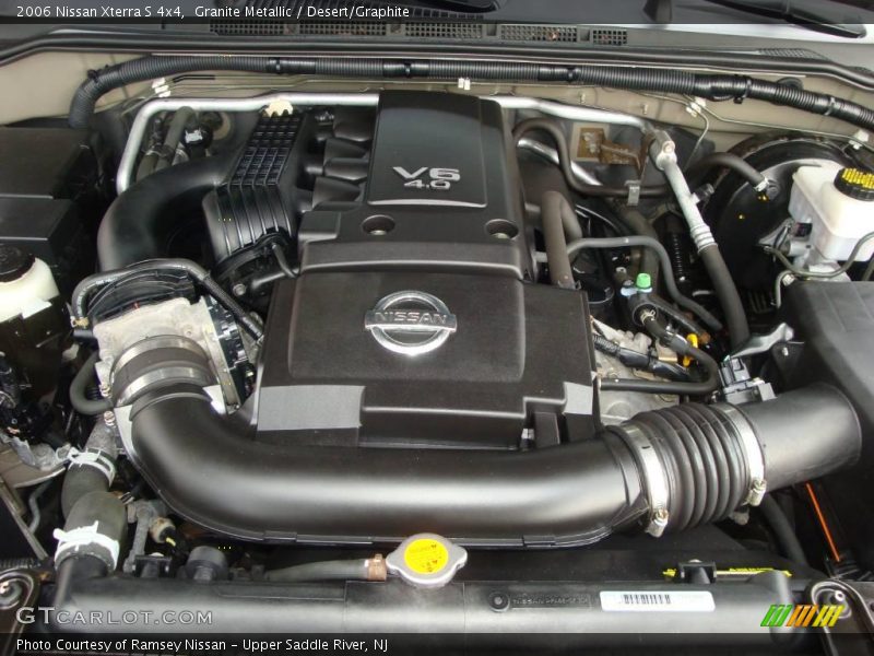 Granite Metallic / Desert/Graphite 2006 Nissan Xterra S 4x4