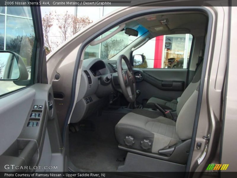 Granite Metallic / Desert/Graphite 2006 Nissan Xterra S 4x4