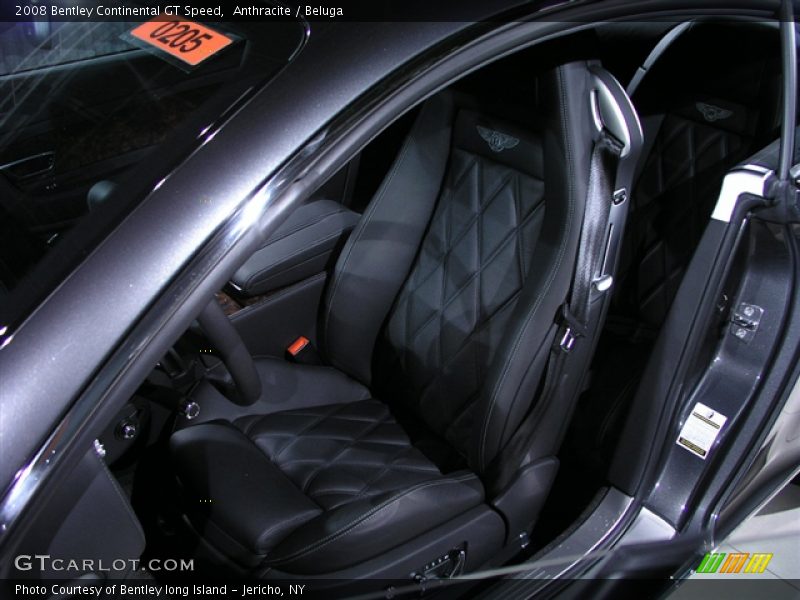 Anthracite / Beluga 2008 Bentley Continental GT Speed